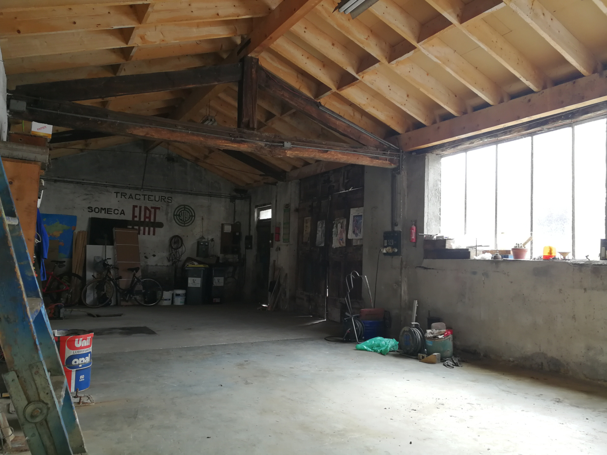 vente Ancien garage à rénover avec jardin Adesimmo