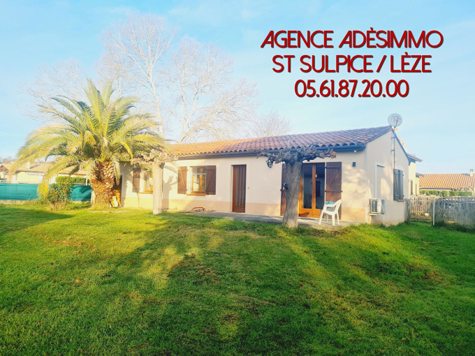 Offres de vente Villa Saint-Sulpice-sur-Lèze (31410)