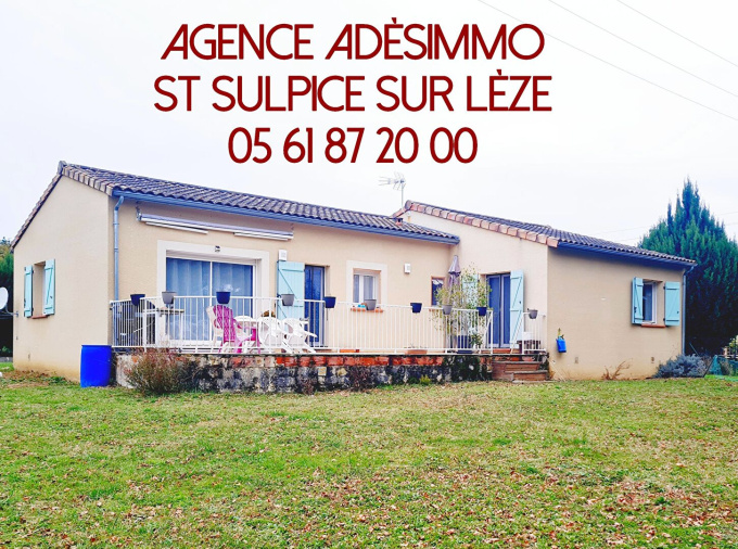 Offres de vente Villa Saint-Sulpice-sur-Lèze (31410)