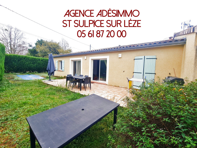Offres de vente Villa Saint-Sulpice-sur-Lèze (31410)