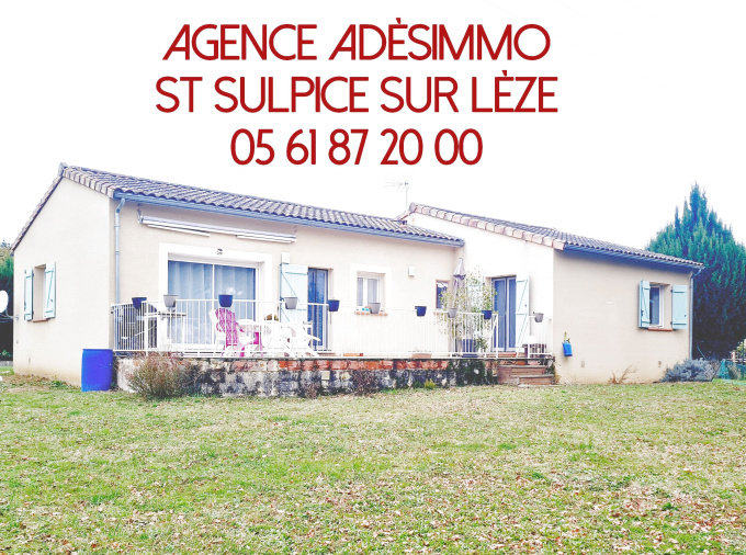 Offres de vente Villa Saint-Sulpice-sur-Lèze (31410)