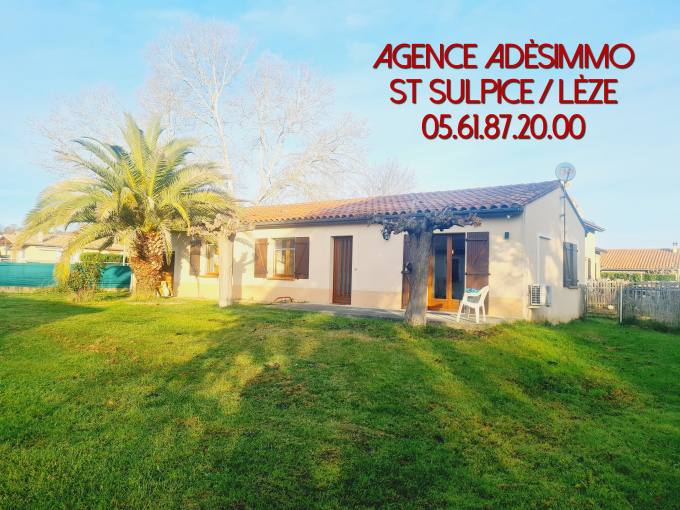 Offres de vente Villa Saint-Sulpice-sur-Lèze (31410)